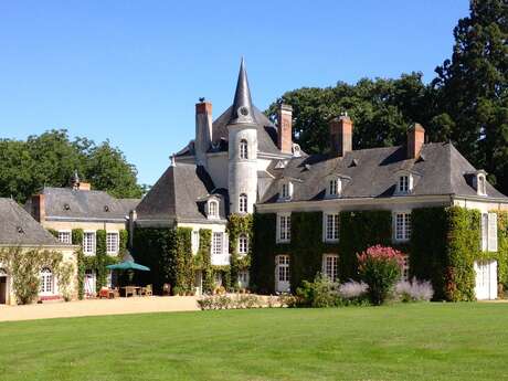 CHAMBRES D'HÔTES AU CHÂTEAU DU PLESSIS-ANJOU