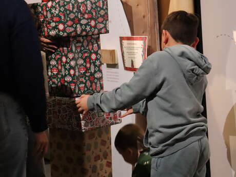 Animation au musée Jeux de Noël