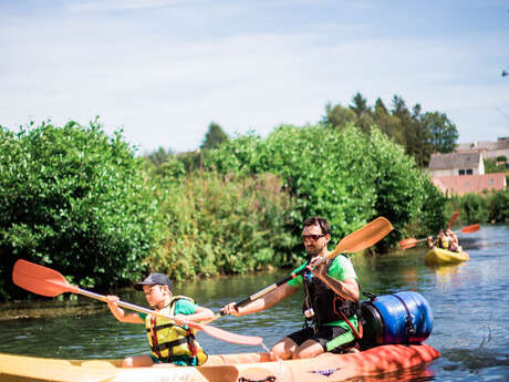 BASE DE LOCATION DE KAYAKS DE MONTFORT-LE-GESNOIS