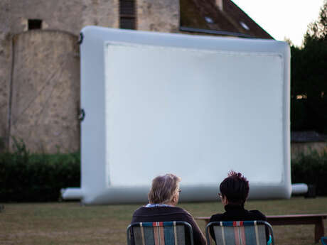 Cinéma en plein air