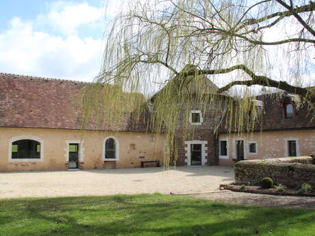 Chambre familiale du gîte des Charmes