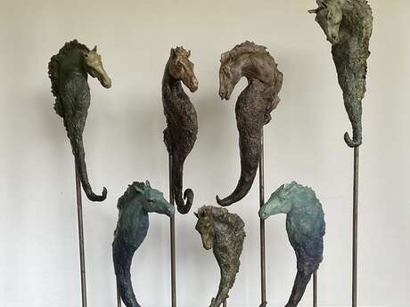 Exposition de Catherine Mougne