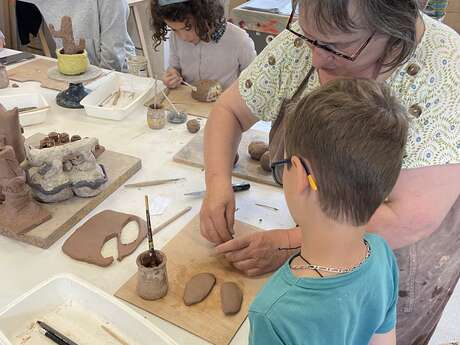 Stage de Poterie avec Anne Coulon