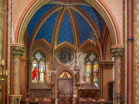 JOURNÉES EUROPÉENNES DU PATRIMOINE - EGLISES