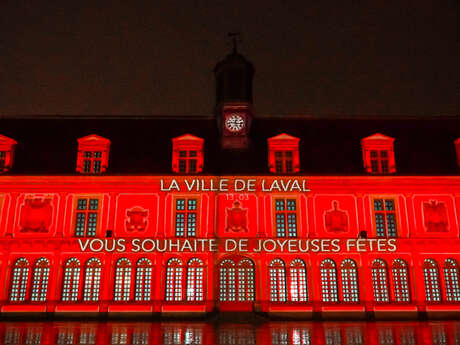 Projection monumentale au Château-Neuf