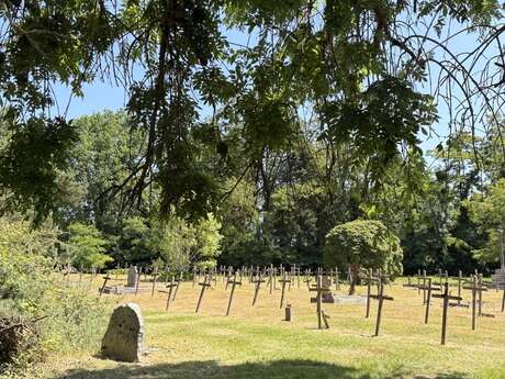 CIMETIERE HISTORIQUE DE L'ETABLISSEMENT DE PSYCHIATRIE