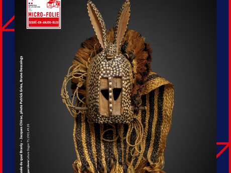 Micro-visite : le peuple Dogon et les masques zoomorphes - Segré
