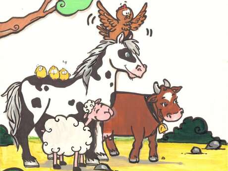 L'aventure de Bari à la ferme à la Cité du Lait