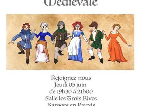 Introduction à la danse médiévale