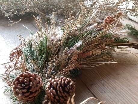 Création d'une couronne végétale - Les jardins des Arcands