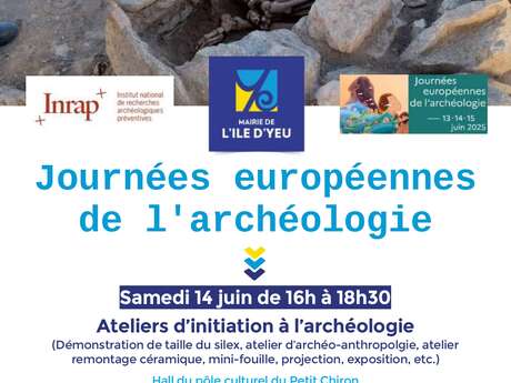 Journées Européennes de l’Archéologie