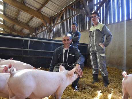 CHRISTINE ET JOËL PASQUIER ET LAURENT LELORE - GAEC DU DRUILLAY