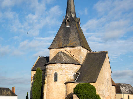 JOURNÉES EUROPÉENNES DU PATRIMOINE - VISITE DE l'ÉGLISE ET LAVOIR
