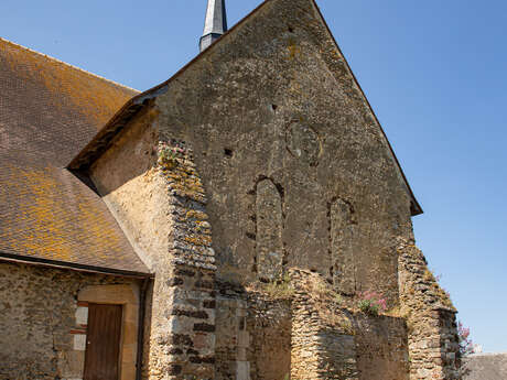 JOURNÉES DU PATRIMOINE - ÉGLISE ET PATRIMOINE DE LA COMMUNE JOURNÉES DU PATRIMOINE - ÉGLISE ET PATRIMOINE DE LA COMMUNE