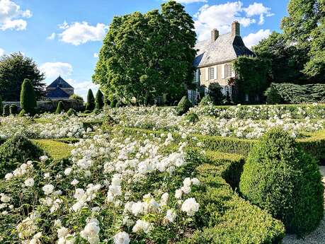 Jardins du manoir de la Massonnière