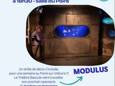 Rencontre & Découverte avec le Théâtre Bascule
