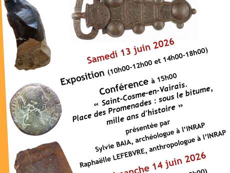 Journées Européennes de l'Archéologie