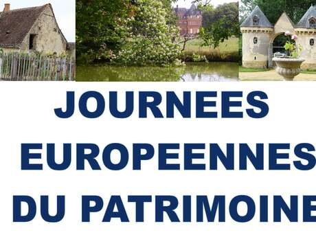 JOURNÉES EUROPÉENNES DU PATRIMOINE - ÉGLISE ET PRIEURÉ