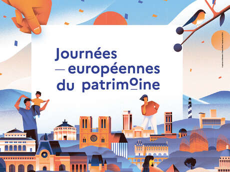 Visite Abbaye Notre-Dame du Port Salut - Journées européennes du patrimoine