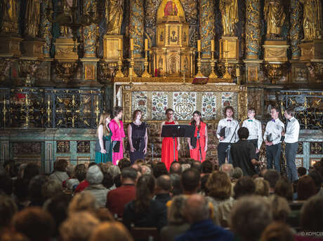 Concert de l’Ensemble Rejoyce à l'Eglise de Saint-Sauveur