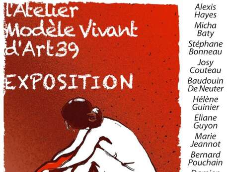 L'atelier Modèle Vivant d'Art39