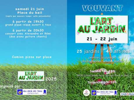 L'Art au Jardin