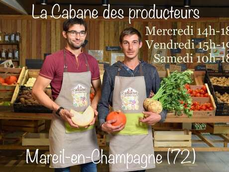 La Cabane Des Producteurs