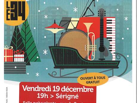 Concert de Noël à Sérigné