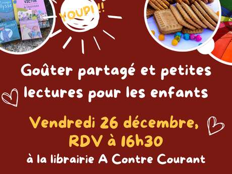 GOÛTER-LECTURE de la librairie-café