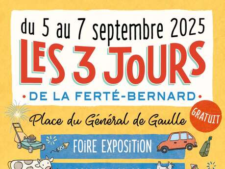 Les 3 jours - Foire exposition