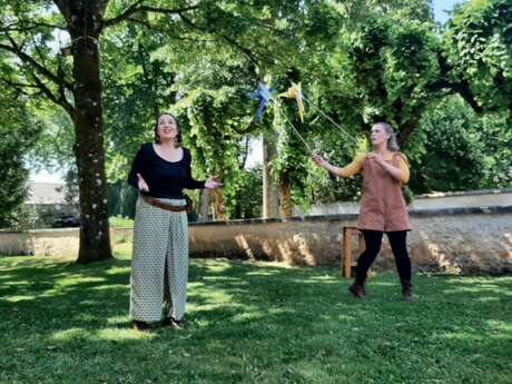 JEP - Face aux arbres, un spectacle de la Cie La Fabrique des échos
