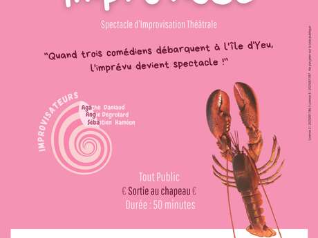 IMPRO à la librairie-café A Contre Courant