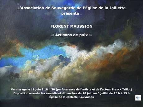 Exposition "Artisans de paix" - Eglise de la Jaillette