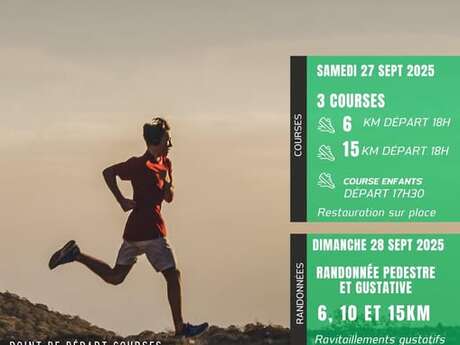 Course nature la petite Gemmoise - Sainte-Gemmes-d'Andigné