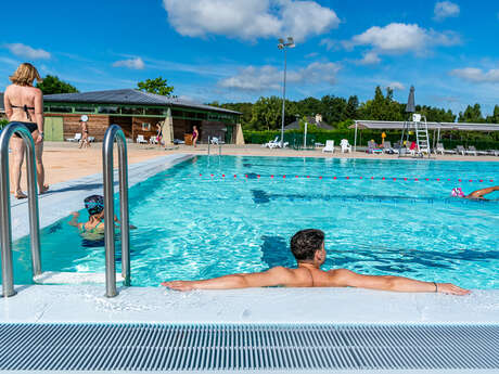 Piscine de Baugé en Anjou