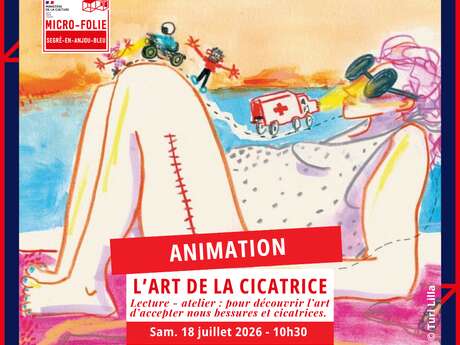 Micro-Folie atelier - L'art de la cicatrice