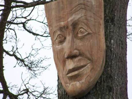 THUBOEUF, SENTIER DU SCULPTEUR
