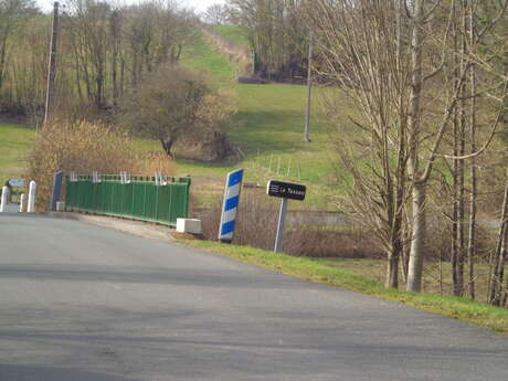 PECHER SUR LE TUSSON DANS LE BOURG