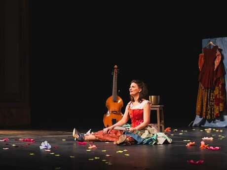 Atelier autour du spectacle "Le chant d’Orphée" à Parçay-les-Pins