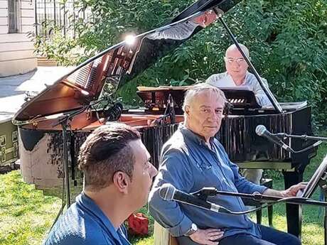 Lecture musicale "Des jardins et des hommes"