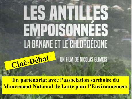 Ciné Débat " Les Antilles empoisonnées"