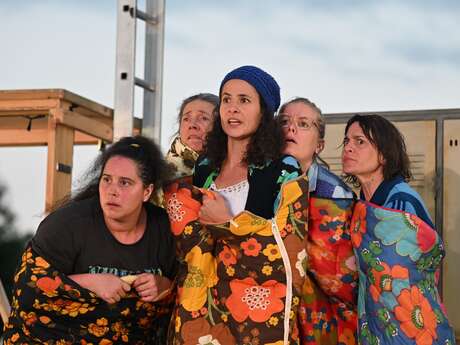 Spectacle Les Midinettes à Meigné-le-Vicompte