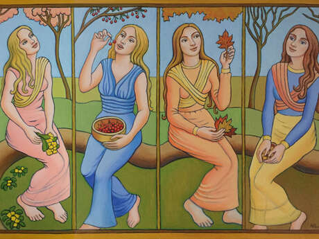 Exposition artistique d'Annette Poupard