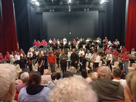 Concert à Fougeré
