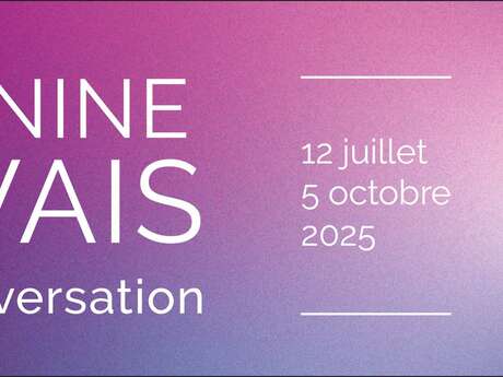Exposition Jeanine Rivais En conversation - MANAS