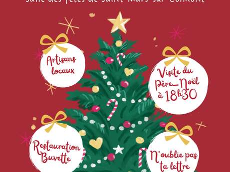 Marché de Noël à Saint Mars sur Colmont