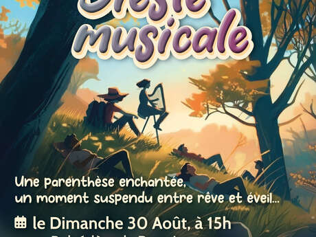 La médiathèque en balade : sieste musicale
