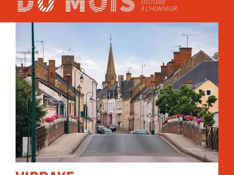 Monument du mois - Spectacle sur la Libération de Vibraye