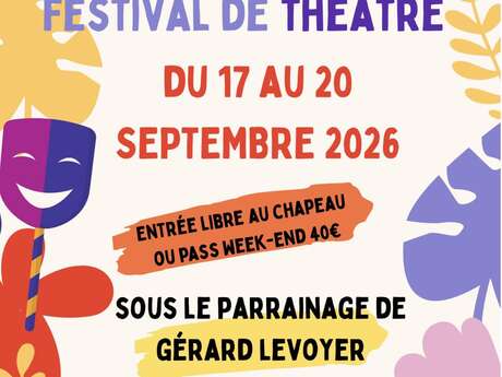 Festival de théâtre "Mamers en scène" - 9ème édition