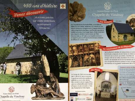 Journées Européennes du Patrimoine - Visite du manoir et de la Chapelle Notre Dame de Pitié